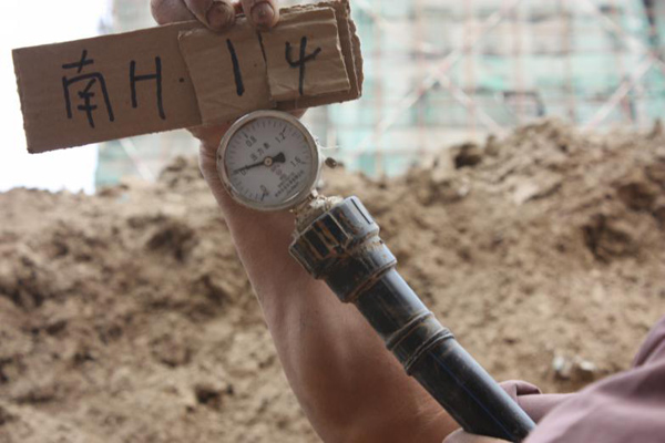 地源熱泵安裝流程-打壓試驗 地源熱泵安裝流程-打壓試驗