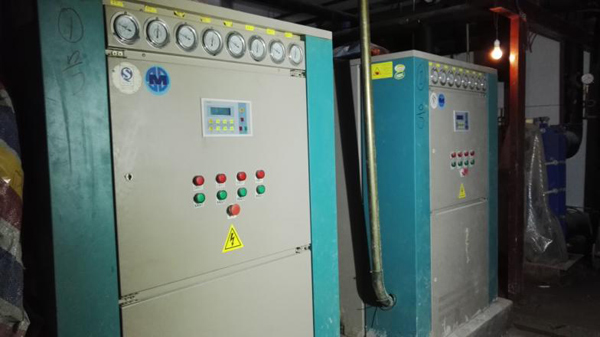 地源熱泵安裝流程-機房建設 地源熱泵安裝流程-機房建設