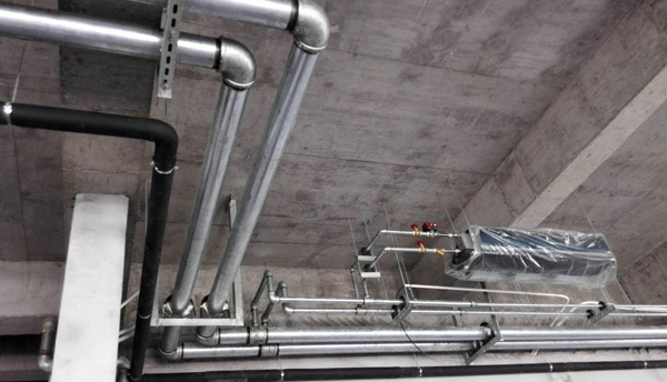 廊坊地源熱泵室內風機管道安裝 廊坊地源熱泵室內風機管道安裝