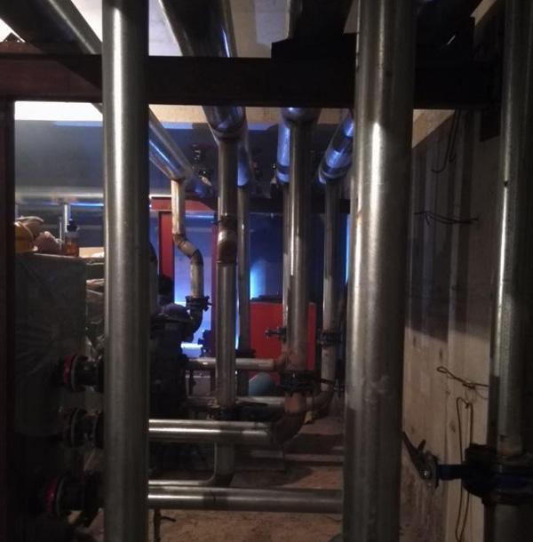 地源熱泵機房安裝 地源熱泵機房安裝